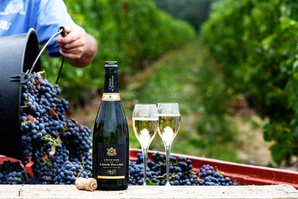 Légende de Louis Vallon / Crémant de Bordeaux blanc / 2017 / 0,75L – Image 2