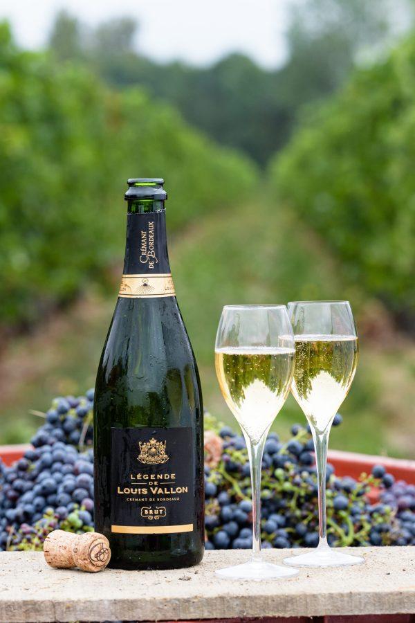 Légende de Louis Vallon / Crémant de Bordeaux blanc / 2017 / 0,75L – Image 3
