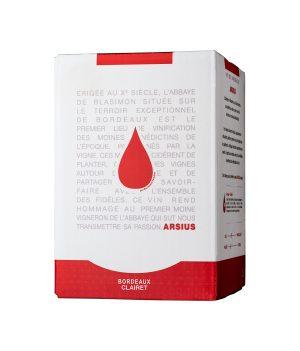 Arsius / Bordeaux clairet / BIB / 10L