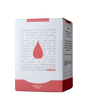 Arsius / Bordeaux rosé / BIB / 10L
