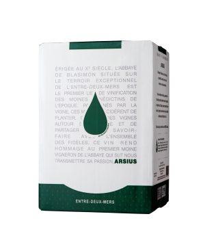 Arsius / Entre deux mers / BIB / 10L