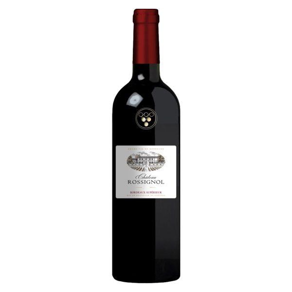Château Rossignol / Bordeaux supérieur rouge / 2018 / 0,75L