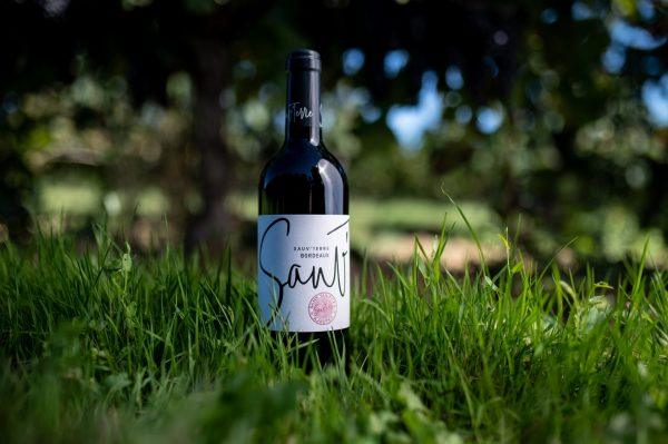 Sauv'Terre - Sans Sulfites Ajoutés / Bordeaux rouge / 2018 / 0,75L – Image 3