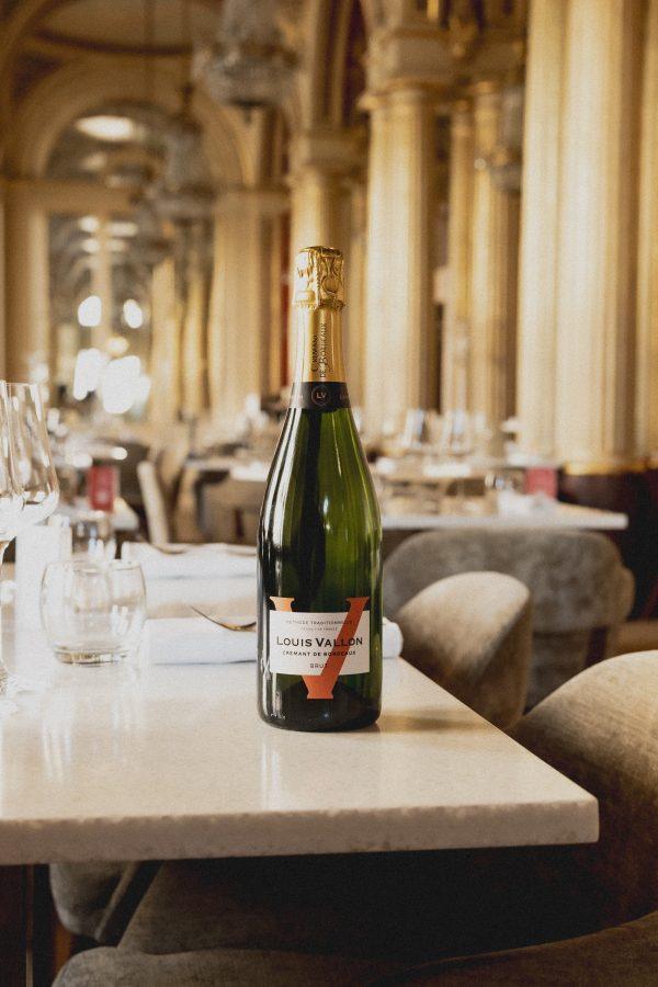Louis Vallon / Crémant de Bordeaux blanc brut / 0,75L – Image 2
