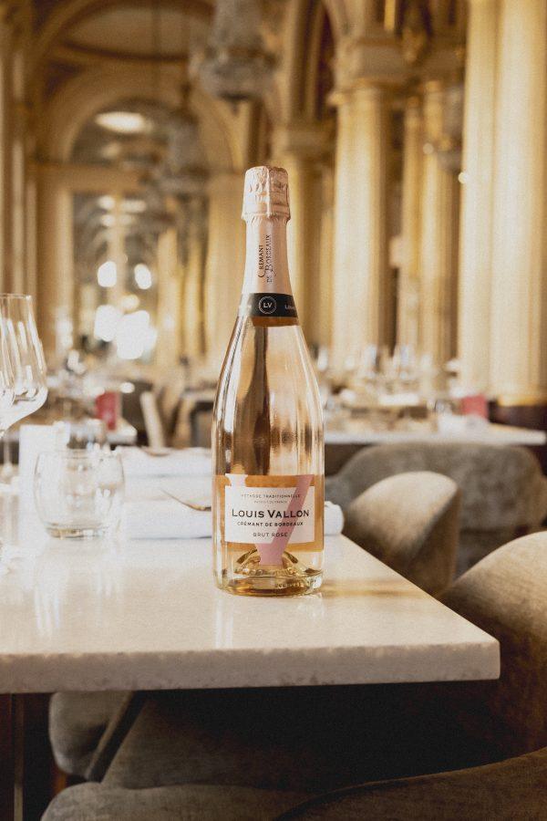 Louis Vallon / Crémant de Bordeaux rosé brut / 0,75L – Image 2