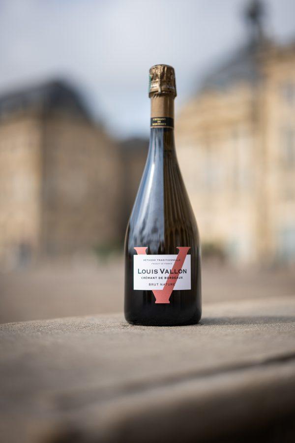 Louis Vallon / Crémant de Bordeaux blanc brut nature / 0,75L – Image 3
