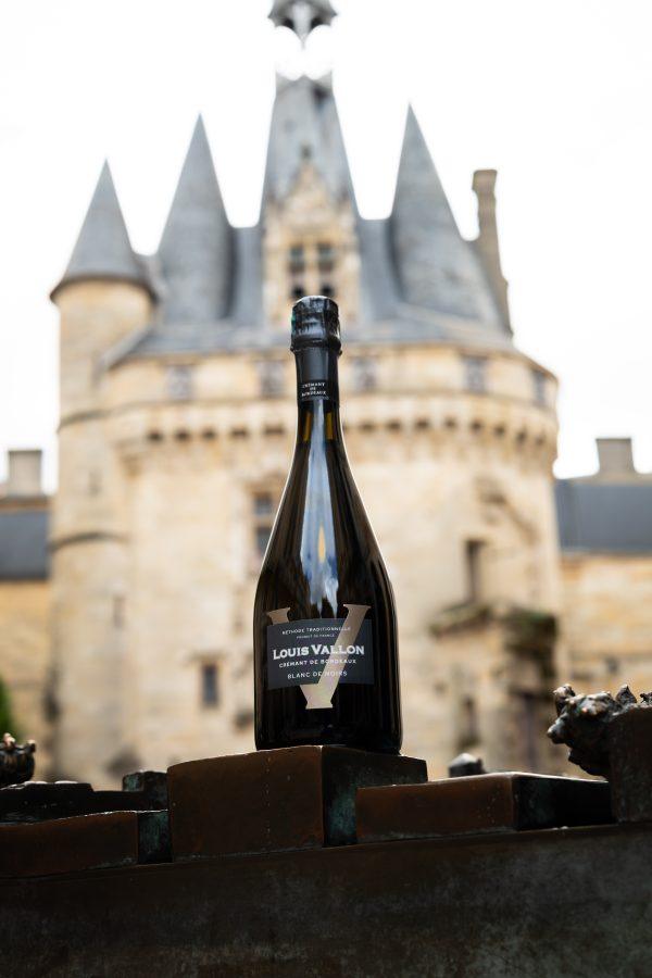 Louis Vallon / Crémant de Bordeaux blanc de noirs brut / 0,75L – Image 3