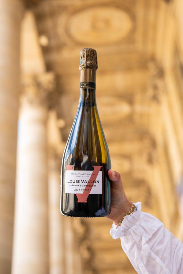 Louis Vallon / Crémant de Bordeaux blanc brut nature / 0,75L – Image 2