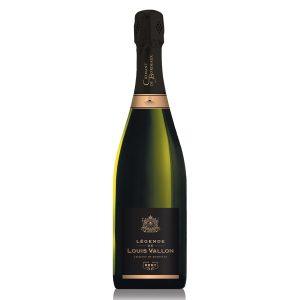 Légende de Louis Vallon / Crémant de Bordeaux blanc / 2017 / 0,75L
