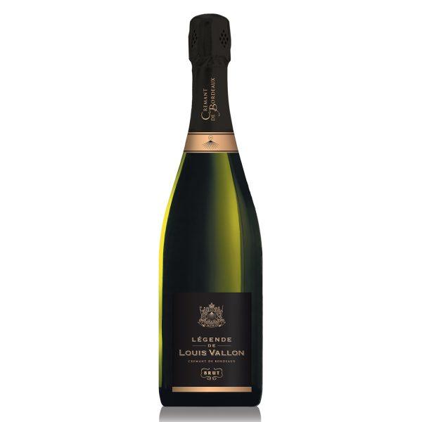 Légende de Louis Vallon / Crémant de Bordeaux blanc / 2017 / 0,75L