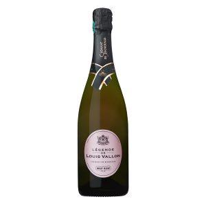 Légende de Louis Vallon / Crémant de Bordeaux rosé / 0,75L