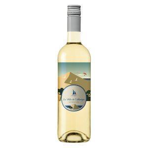Les Voiles de l'Atlantique / IGP blanc / 0,75L