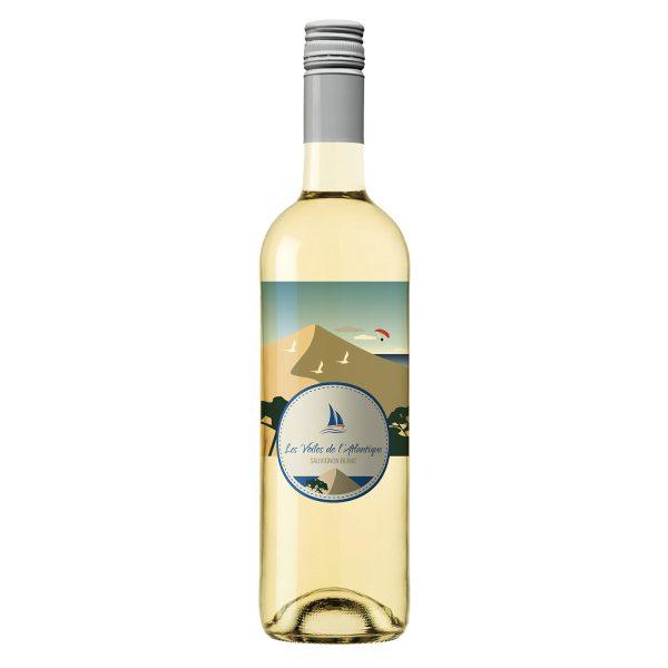 Les Voiles de l'Atlantique / IGP blanc / 0,75L