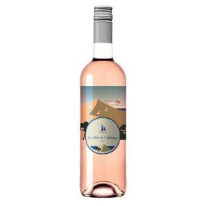 Les Voiles de l'Atlantique / IGP rosé / 0,75L