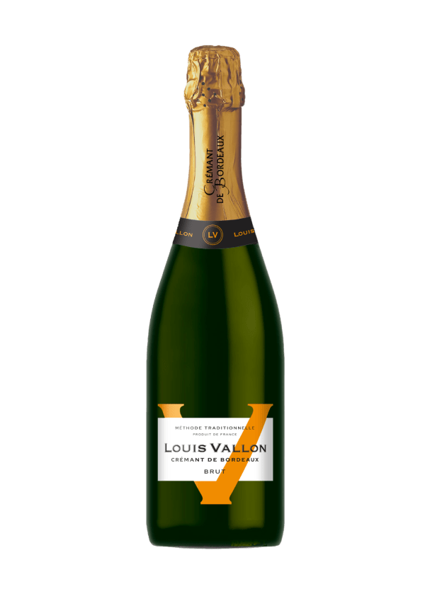 Louis Vallon / Crémant de Bordeaux blanc brut / 0,75L