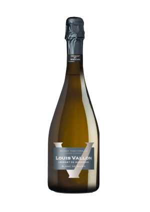 Louis Vallon / Crémant de Bordeaux blanc de noirs brut / 0,75L