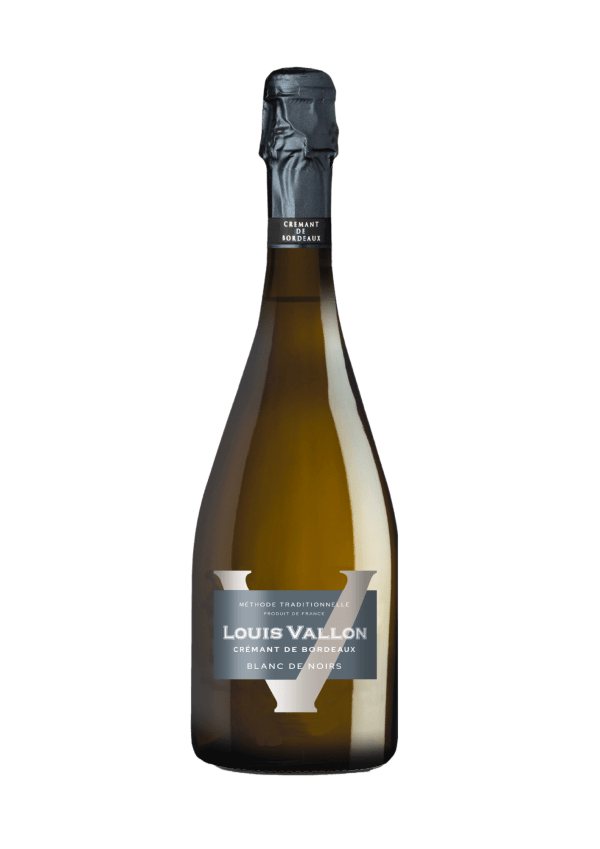 Louis Vallon / Crémant de Bordeaux blanc de noirs brut / 0,75L