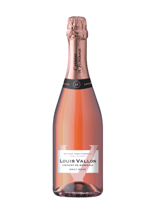Louis Vallon / Crémant de Bordeaux rosé brut / 0,75L
