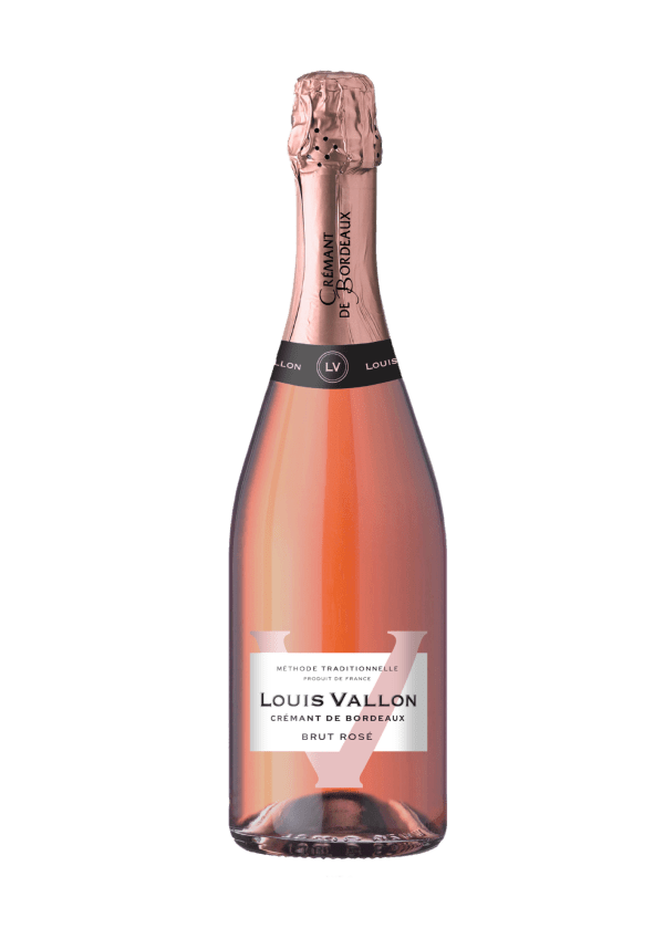 Louis Vallon / Crémant de Bordeaux rosé brut / 0,75L
