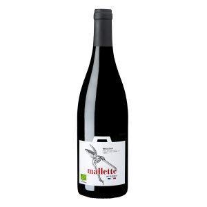 Mallette Bio / Vin de France rouge / 0,75L