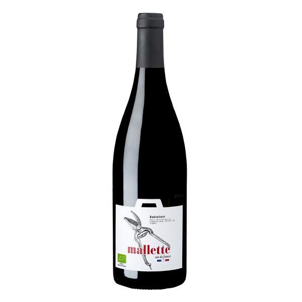 Mallette Bio / Vin de France rouge / 0,75L