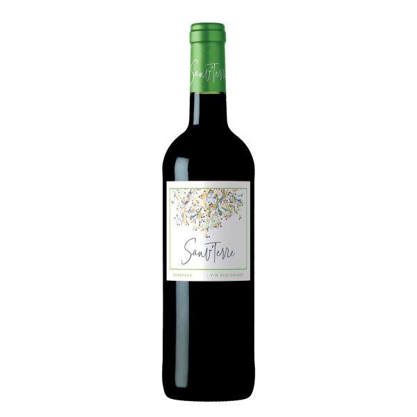 Sauv'Terre Bio / Bordeaux rouge / 2020 / 0,75L