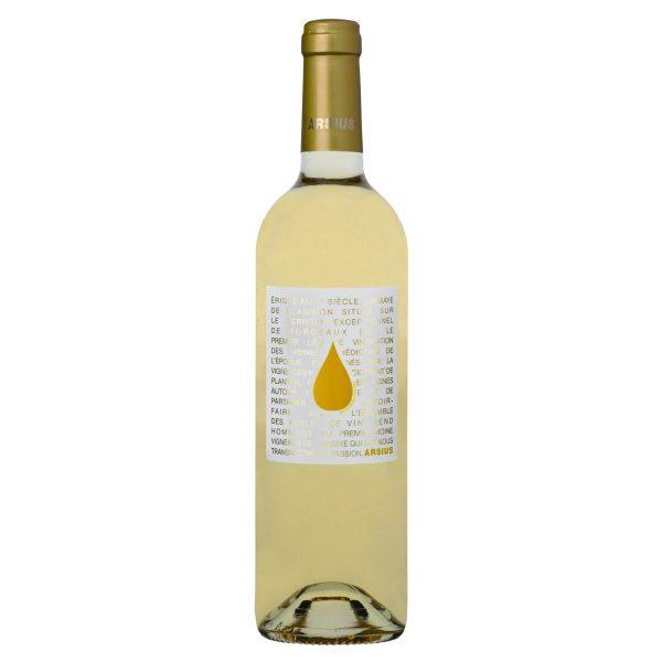 ARSIUS / BORDEAUX BLANC MOELLEUX / 0,75L