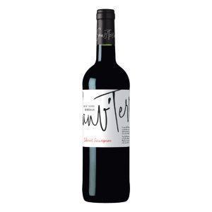 Sauv'Terre - Cabernet Sauvignon / Bordeaux rouge / 2019 / 0,75L