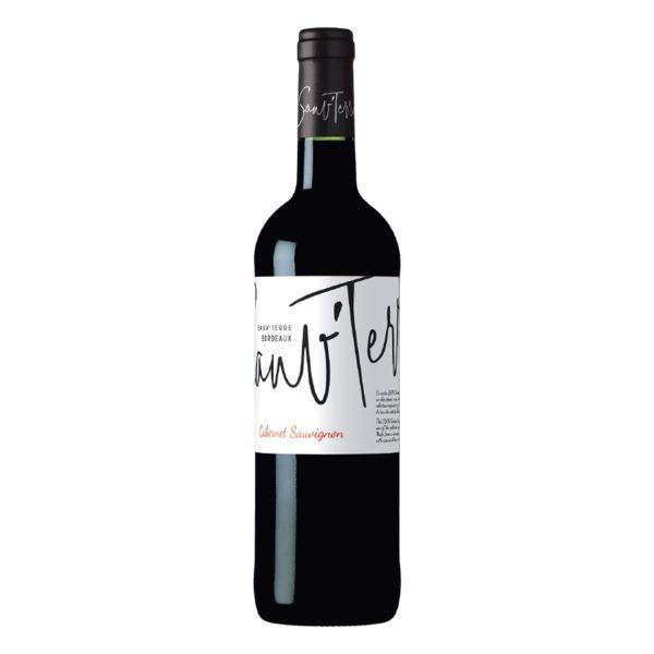 Sauv'Terre - Cabernet Sauvignon / Bordeaux rouge / 2019 / 0,75L