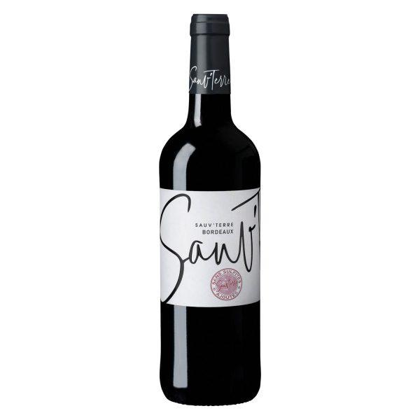 Sauv'Terre - Sans Sulfites Ajoutés / Bordeaux rouge / 2018 / 0,75L
