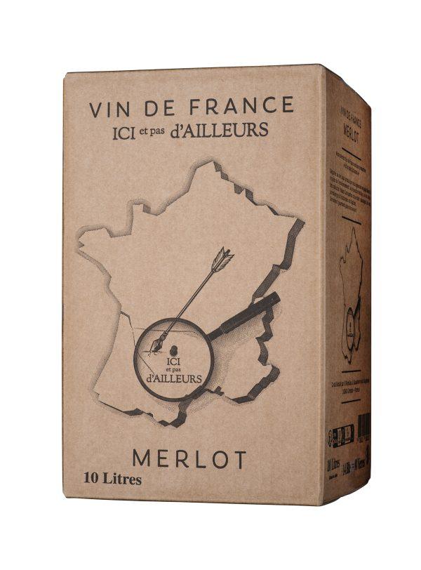 Merlot / Vin de France / BIB / 10L