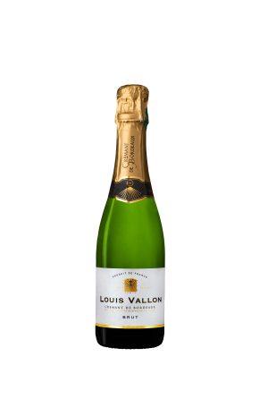 Louis Vallon / Crémant de Bordeaux blanc brut / 0.375L