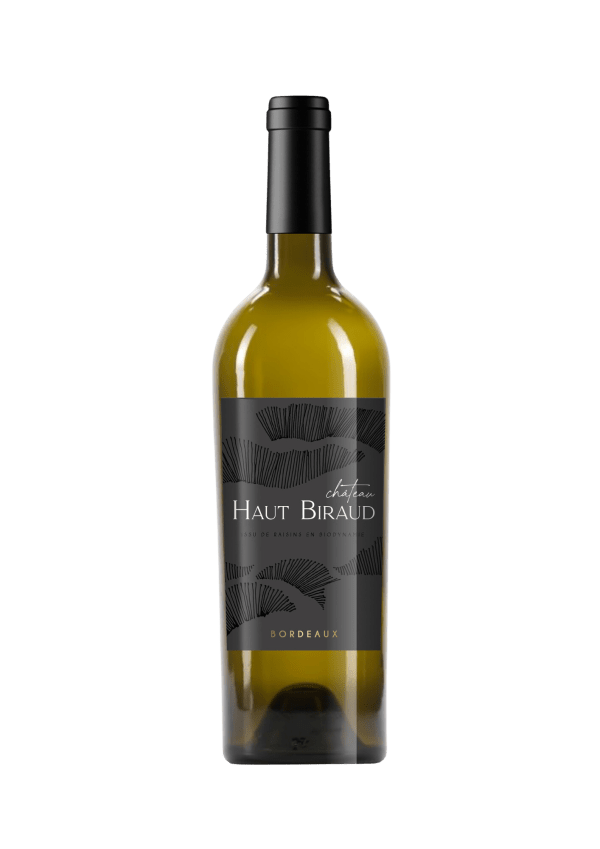 CHATEAU HAUT BIRAUD / BORDEAUX BLANC / 2023 / 0,75L