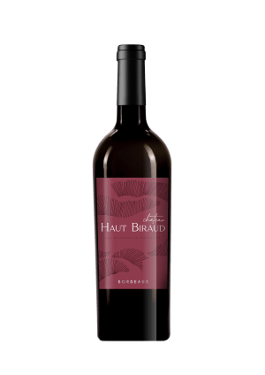 CHATEAU HAUT BIRAUD / BORDEAUX ROUGE / 2022 / 0,75L