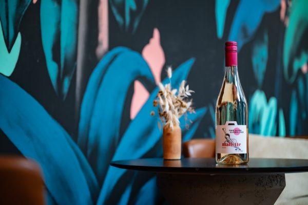 MALLETTE 0% / VIN DE FRANCE ROSE / 0,75L – Image 2