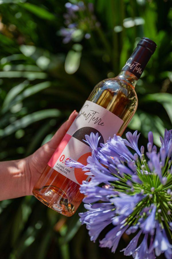 SAUV'TERRE 0.0% / BOISS. AROM ROSE / 0,75L – Image 3