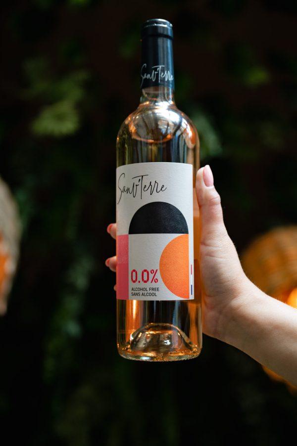 SAUV'TERRE 0.0% / BOISS. AROM ROSE / 0,75L – Image 2