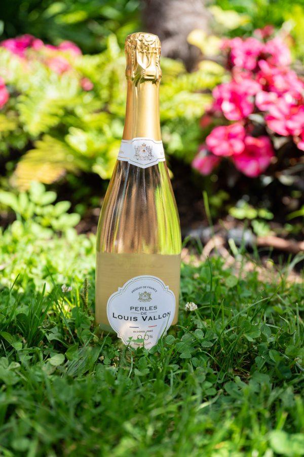 PERLES DE LOUIS VALLON 0.0% / BOISS. AROM BLANC / 0,75L – Image 3