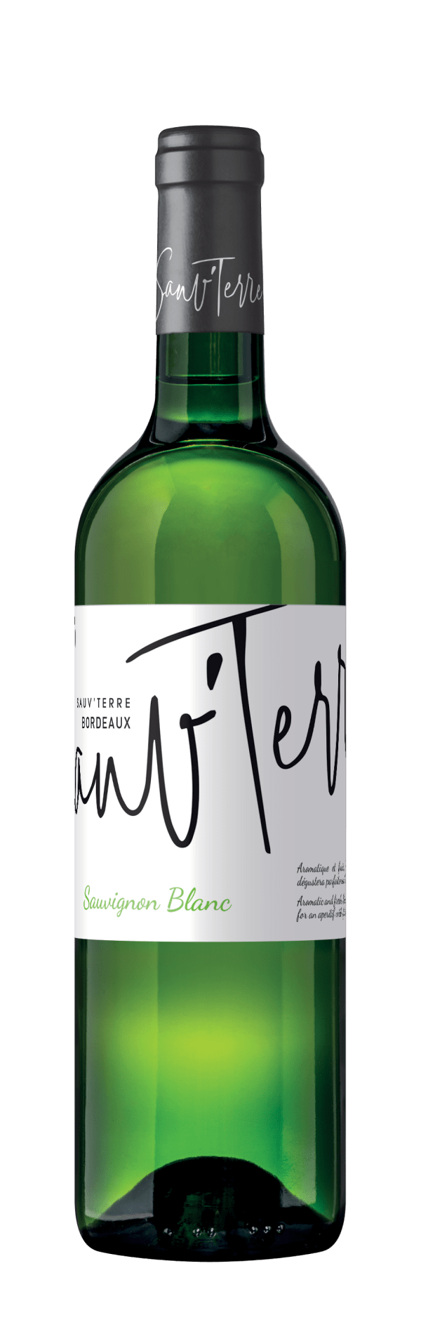 SAUV'TERRE SAUVIGNON BLANC / BORDEAUX BLANC / 2022 / 0,75L