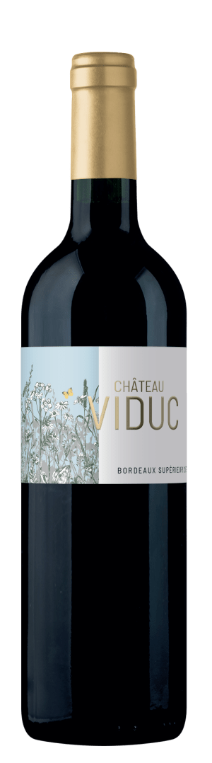 CHATEAU VIDUC / BORDEAUX SUPERIEUR ROUGE / 2021 / 0,75L