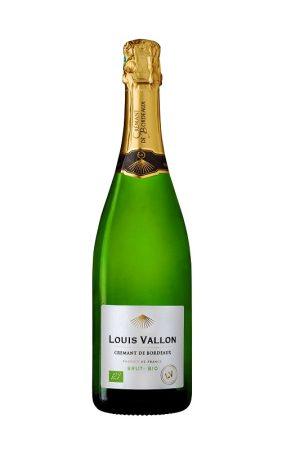 LOUIS VALLON / CREMANT DE BORDEAUX BLANC BIO / 0,75L