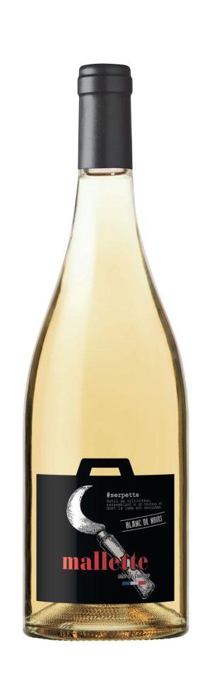 MALLETTE BLANC DE NOIRS / VIN DE FRANCE BLANC / 0,75L