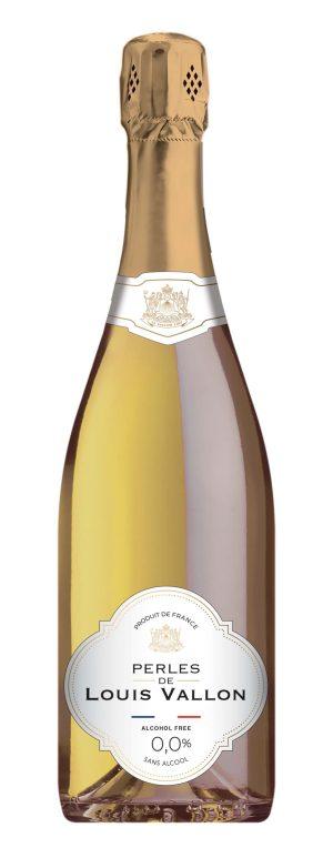 PERLES DE LOUIS VALLON 0.0% / BOISS. AROM BLANC / 0,75L