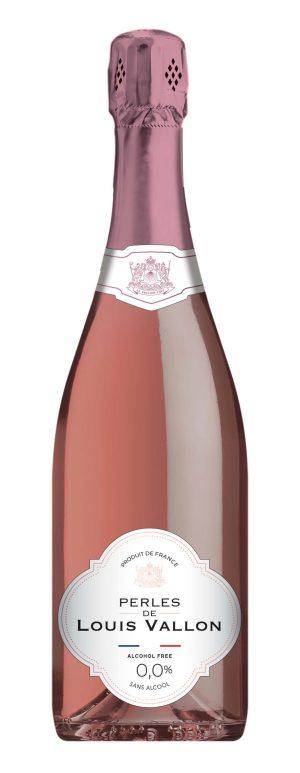 PERLES DE LOUIS VALLON 0.0% / BOISS. AROM ROSE / 0,75L