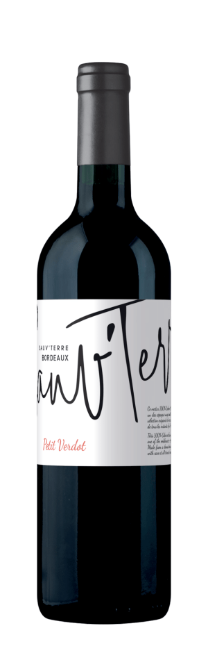 SAUV'TERRE PETIT VERDOT / BORDEAUX ROUGE / 2021 / 0,75L