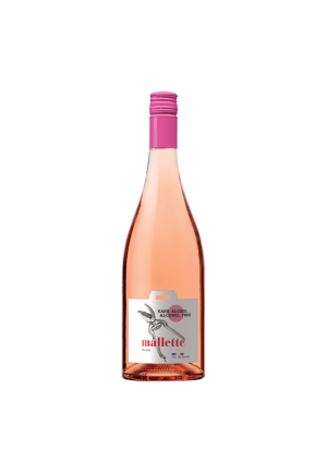MALLETTE 0% / VIN DE FRANCE ROSE / 0,75L
