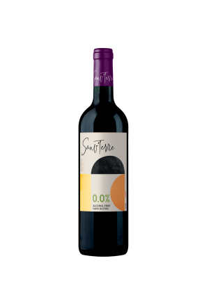 SAUV'TERRE 0.0% / BOISS. AROM ROUGE / 0,75L