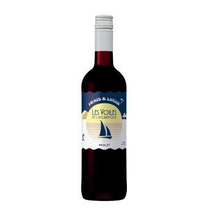 LES VOILES DE L'ATLANTIQUE 9% / IGP ATLANTIQUE ROUGE / 0,75L