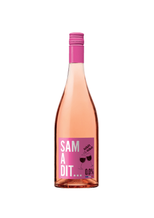 SAM A DIT 0.0% / BOISS. AROM ROSE / 0,75L