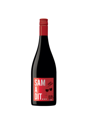 SAM A DIT 0.0% / BOISS. AROM ROUGE / 0,75L